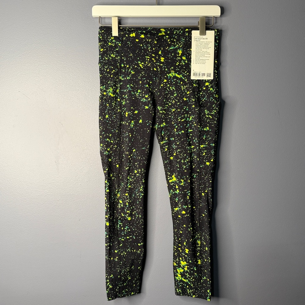 Lululemon Fast & Free HR Legging 23”